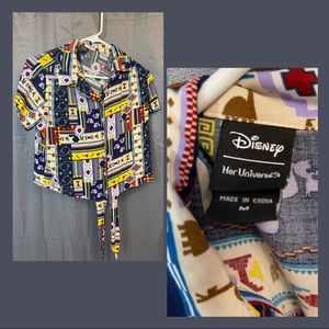 Emperors New Groove Crop Top